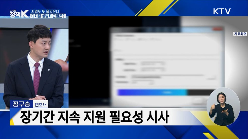 지워도 또 올라온다···디지털 성범죄 근절은?