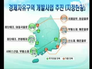 성장동력, 경제자유구역 활성화