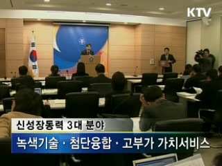 17개 신성장동력 확정, 부가가치 700조원