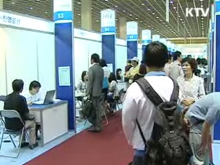 4월 취업자 수 감소폭 급락세 진정