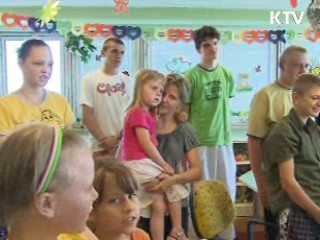 김윤옥 여사, 바르샤바 어린이 병원 방문