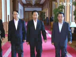 이 대통령 "녹색성장, 시대적 과제"