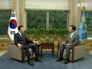 이 대통령 "미디어법, 정치·이념적 해석 안 돼"