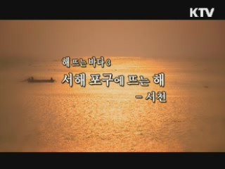 해 뜨는 바다 3. 서해 포구에 뜨는 해 - 서천 [대동문화도]