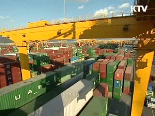2월 수출입 큰폭 증가…무역흑자 반전