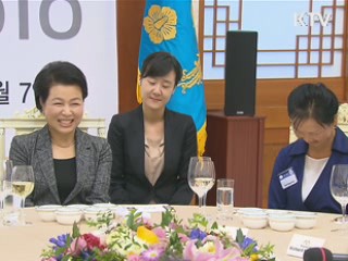 이 대통령 "경제 회복기, 보호무역 막아야"