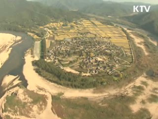 하늘에서 본 4대강…발목 잡힌 낙동강