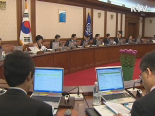 김 총리 "내년 복지·서민 예산 차질 없어야"