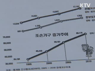 조손가정 평균 소득 59만7천원