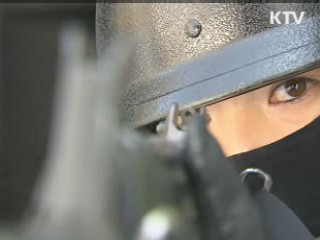 여군 독거미 부대 "수도서울 이상 없다"
