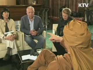 국제사회, 카다피 퇴진 압박