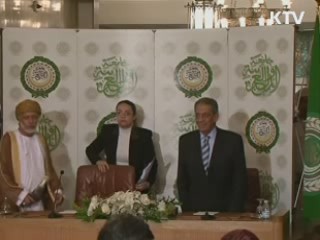 카다피-아랍연맹, 리비아 사태 중재안 동의