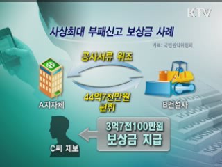 국민의 신고가 나라곳간 지킨다