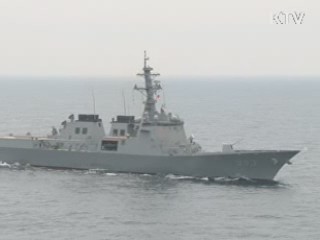 '서애 류성룡함' 나로호 첫 궤적 추적