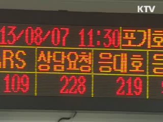 해외서 위급시 '3210-0404' 누르세요