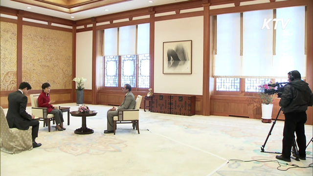 박 대통령 "UN 비상임이사국 증설이 바람직"