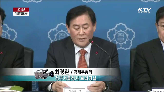 2015 경제운용방향