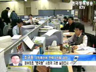 정부최초“한국형” 사회적 자본 실태조사