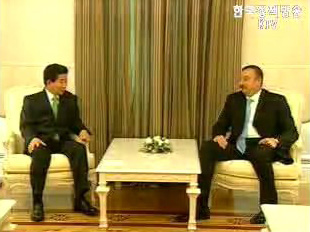 아제르바이잔 자원외교 돌입