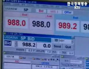 `환율 급락 당국이 적극 대응해야`