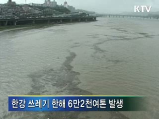 '깨끗한 한강 만들기' 13억원 투입