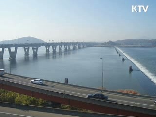 이 대통령 "대운하, 임기내 추진하지 않겠다"