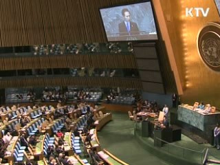 이 대통령 "한국, 번영의 동반자 위상 높여야"