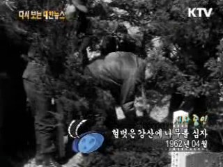 헐벗은 강산에 나무를 심자(62')