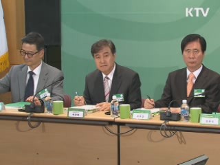 이 대통령 "녹색성장 평가 맞게 내실 채워야"