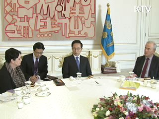 이 대통령 "G20 주된 목표는 일자리 창출"