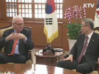 미 보즈워스 방한···6자회담 재개 협의