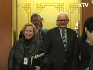 한미 "남북관계 진전돼야 6자회담 재개"