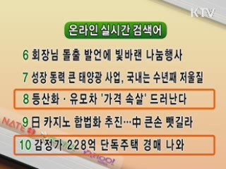 실시간 검색어