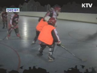 땅위에서 즐기는 하키, 인라인 하키 [생활愛스포츠]