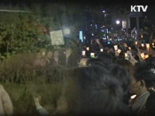 '희망'을 노래하는 보니엠…'북송 반대' 동참