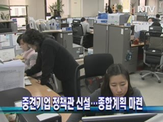 중견기업 정책관 신설···종합계획 마련 
