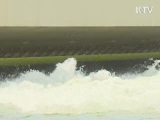 4대강 농업용수 공급…가뭄 해소 기여