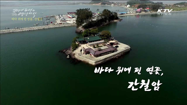 바다 위에 핀 연꽃, 간월암