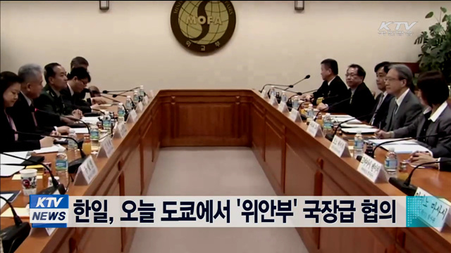 한일, 오늘 도쿄에서 '위안부' 국장급 협의