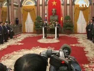 한·베트남, "전략적 협력동반자"