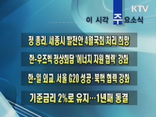 이 시각 주요소식(단신)