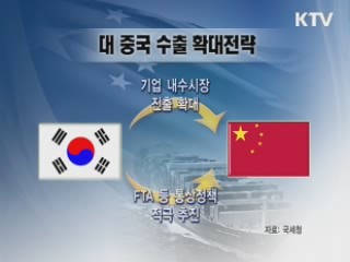 드넓은 중국시장 5대 분야로 공략