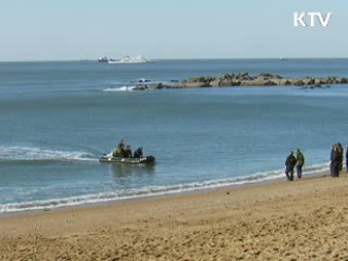 열악한 환경 속 생명 건 구조작업