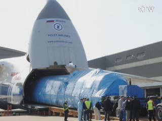 '나로호' 1단, 나로우주센터로