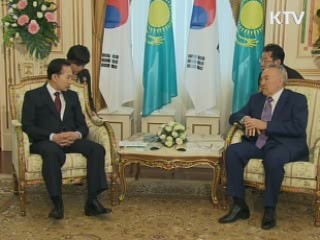 한-카자흐스탄 22일 정상회담
