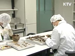 6·25 전사자 3인 유해 '가족 품으로'