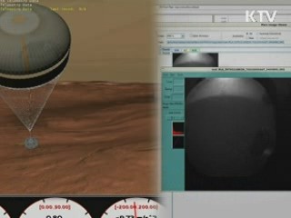 탐사로봇 '큐리오시티' 화성 착륙…'생명체 탐사'