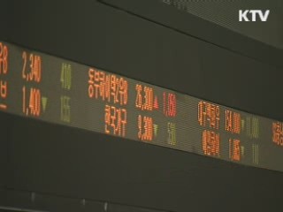 코스피, 중국 증시 급락에 1,800선 붕괴