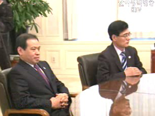 남북 열차시험운행 이틀째 논의