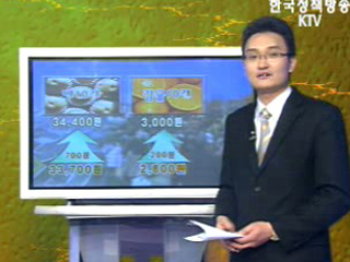 설 물가 안정세